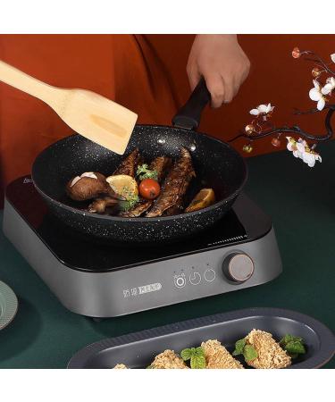 Angelluck Nonstick Frying Pans Flat Bottom Pans Omelette Pans Durable Cooking Pots Cookware Kitchen Eggs Steak Skillets Kitchenware Nonstick Frying Pans Kitchen Utensils Ceramics Coating Pans 18cm - Buy Online on GoSupps.com