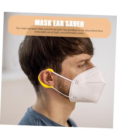 Magiclulu 15 Stk Ear Loops & Cuffs | Perfect Gift Idea for Earplugs & Face Masks | Invisible Mask Holder - Buy Online on GoSupps.com