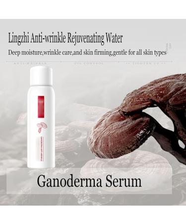 Lingzhi Anti-wrinkle Rejuvenating Water Ganoderma Anti-wrinkle Rejuvenating Serum Women Anti-aging Firming Skin Moisturizing Improve Dull for All Skin Types (3PCS) - Buy Online on GoSupps.com