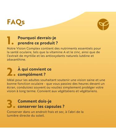 Lutein Natural Eye Supplement 90 Vegan Capsules - Zeaxanthin Bilberry Extract Vitamins A B12 & Zinc - Support Normal Vision | Nutravita UK - Buy Online on GoSupps.com