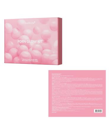 medicube Salmon DNA PDRN Trial Kit | Glass Glow Mini Skincare Set with Toner Serum & Sheet Mask for Hydrating Firming Moisturizing |Gift & Travel Essentials for Women & Girls | Korean Skincare - Buy Online on GoSupps.com