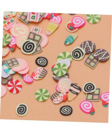 Healeved 3 Packs Nail Art Accessories Nail Art Decoration Flower Nail Art Slices Nails Decoration Animal Decor Appliques Embellishments Manicures Ornament Nail Art Supplies Fruit Filler - Buy Online on GoSupps.com