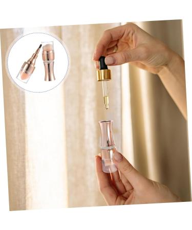 Angoily 4 in 1 Makeup Brush - Dual Ended Flat Foundation & Sponge Brush for Face Makeup - Perfect for Girls - High-Quality Artificial Fiber Cosmetics Tool - Buy Online on GoSupps.com