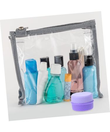 ABOOFAN 1 Set Cream Box Small Cream Container Travel Container for Cream Travel Essentials for Vacation Body Butters Portable Cosmetic Holder Make up Purple Storage Box Miss Silica Gel 6.5X6.5X4.5CM Purple - Buy Online on GoSupps.com