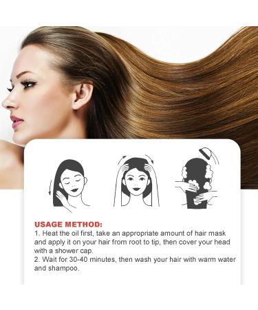 Batana Oil for Hair Growth - Batana Oil - 100% Natural - Repair Damaged Hair Nourishes Thin Hair Scalp Skin and Loss Hair Growth Fir for All Hair Types - Miracle Oil for Thicker Fuller Hair - 100g - Buy Online on GoSupps.com