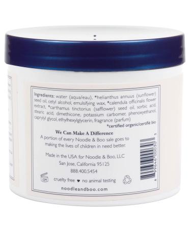 Noodle & Boo Baby Balm 10oz - Hypoallergenic & Natural Baby Skin Care with Organic Calendula - Pediatrician & Dermatologist Tested - Buy Online on GoSupps.com