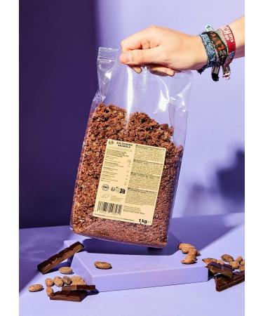 KoRo - Organic chocolate granola 1 kg - Buy Online on GoSupps.com