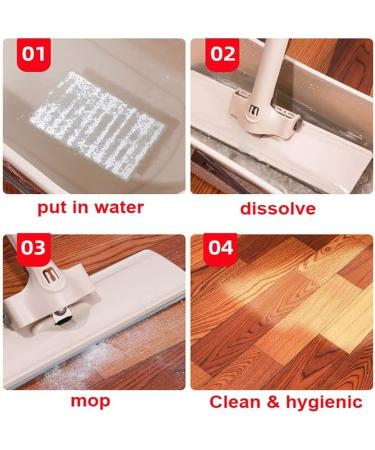 30/60/90 Floor Cleaning Tablets Water Soluble Floor Cleaner for Wall Tiles Hardwood Tile. Multipurpose Floor Tiles Cleaning Tablets for Home Cleanin (Blue 90PCS) Blue 90PCS - Buy Online on GoSupps.com