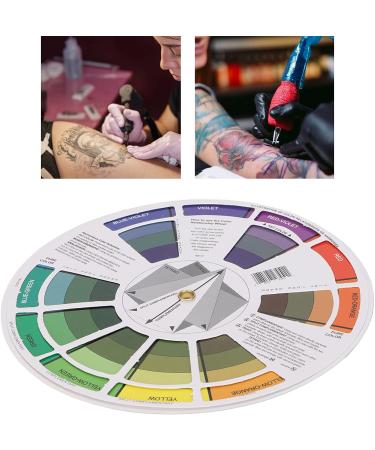 Color Wheel Mixing Guide for Paint and Makeup - Small Size - Buy Online on GoSupps.com