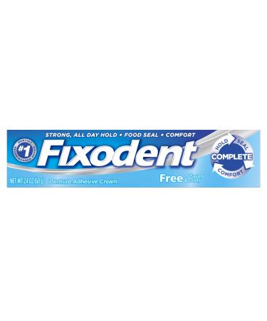 Fixodent Free Cream Size 2.4z Fixodent Free Cream 2.4z