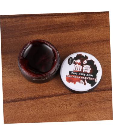 FRCOLOR Horror Blood Plasma Fake Blood - 2 Boxes for Halloween Makeup Vampire Effects & Special FX | Coagulated Blood Gel for Eyes - Buy Online on GoSupps.com