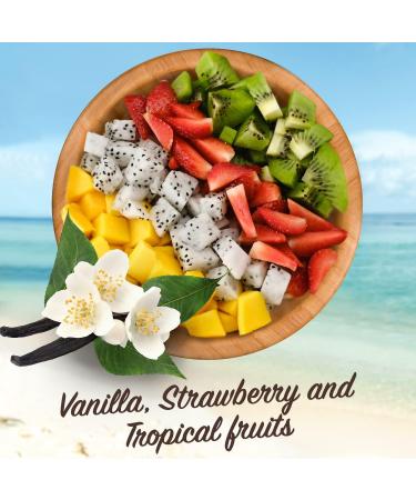 Malibu Sun SPF 30 Lip Balm Sunscreen Vanilla Tropical Strawberry 15g (Pack of 1) - Buy Online on GoSupps.com