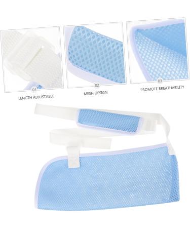 CIYODO Children's Arm Sling Arm Sling Arm Brace Shoulder Immobilizer Arm Immobilizer Sling Net 50X27CM Sky-blue - Buy Online on GoSupps.com