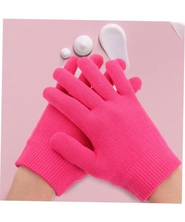 minkissy 3 Pairs Night Moisturizing Gloves Moisturizing Spa Gloves Exfoliating Gloves Hand Cares Gloves White Cotton Gloves for Dry Hands Hand Moisturizing Gloves Accessories Skin Care - Buy Online on GoSupps.com