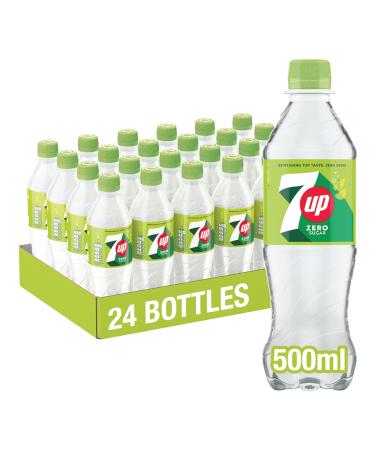 7UP Zero 500 ml (lot de 24)