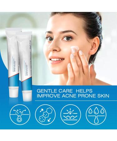 JoanofArc Acne Care for Face Cream Ease Pimple Soothe Irritation for Women Men Soothe and Repair Acne Discomfort 0.71 Oz - Buy Online on GoSupps.com