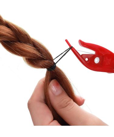 Lusofie 8Pcs Rubber Band Cutter - Easy Hair Tie Removal Tool - Buy Online on GoSupps.com