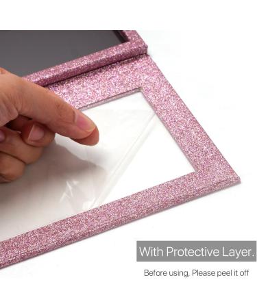 Empty Magnetic Palette Makeup Storage Tool for Eyeshadow Powder Highlighter Keeps Pans Safe Travel Portable (Pink) - Buy Online on GoSupps.com