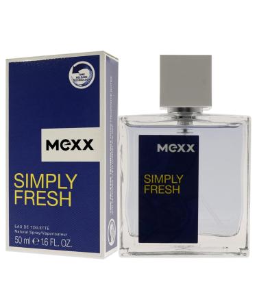Mexx Simply Fresh Eau de Toilette Spray 1.6 Fl Oz (Pack of 2) - Buy Online on GoSupps.com