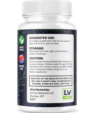 LIVORKA Proto Flow - Proto Flow Support ProtoFlow ProtoFlow Reviews ProtoFlow Formula Proto Flow Capsules Proto Flow Supplement Proto Flow Pills 60 Capsules for 1 Month - Buy Online on GoSupps.com