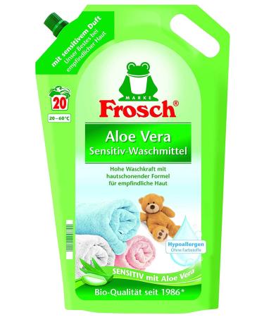 Frosch Aloe Vera detergent 5x 1800 ml 1.8 l (pack of 5)