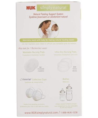 NUK Ultra Thin Disposable Nursing Pads - 66ct - Buy Online on GoSupps.com