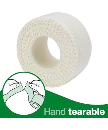 Safety First Aid Group HypaBand EAB Tape Small (2.5cm x 4.5m) - White, Single Roll - Buy Online on GoSupps.com