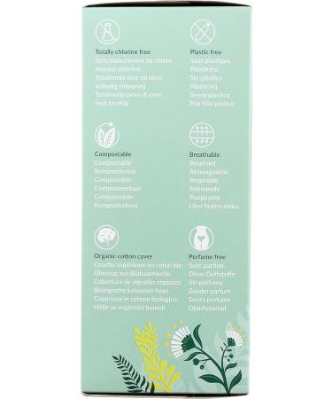 Natracare Natural Panty Liners Tanga - 30 Count - Buy Online on GoSupps.com