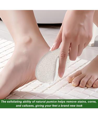 Natural Pumice Stone 2 Pieces Foot Care Pumice Stone Foot Care Callus Remover Coarse Callus Pumice Stone Pumice Stone Callus Remover Natural Foot for Foot Care or Hand - Buy Online on GoSupps.com
