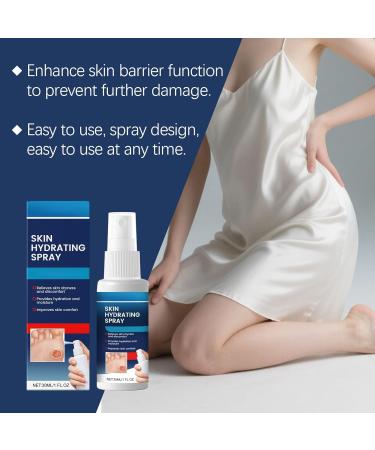  G n rique Comfortable Foot Care - Moisturizing Skin Spray - Intensive Hydration Soothing Residue-Free - Fast Absorption - 30ml - Buy Online on GoSupps.com