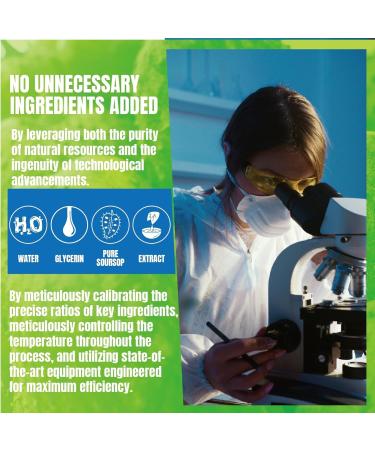 Soursop Natural Drops 10In1 Soursop Bitters Liquid Drops Herbal Extracts for Better Overall Health and Better Gut Health1PCS - Buy Online on GoSupps.com