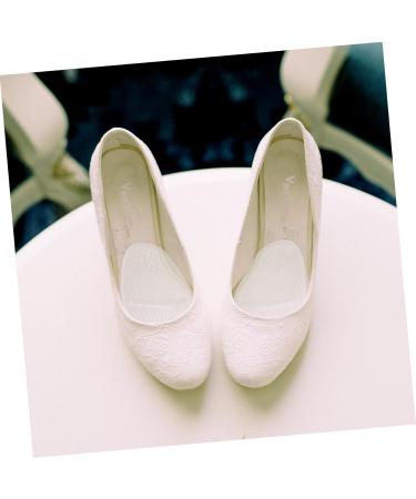 NOLITOY High Heels Insoles - Silicone Gel Foot Pads for Women's High Heels & Dressy Shoes | 4 Pairs Damping Sole Stick Protectors - Buy Online on GoSupps.com