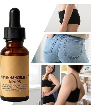  JINGLING JINGLING Butt Drops - 60 ml - Liquid Drops - Hip Firming Oil - For daily personal care and beauty routine for women after - Buy Online on GoSupps.com