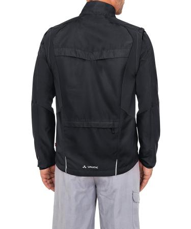 VAUDE Men's Dundee Classic Zo Jacket XL Black - Lightweight Waterproof Eco-Friendly Outdoor Jacket for Men - Buy Now! - Buy Online on GoSupps.com