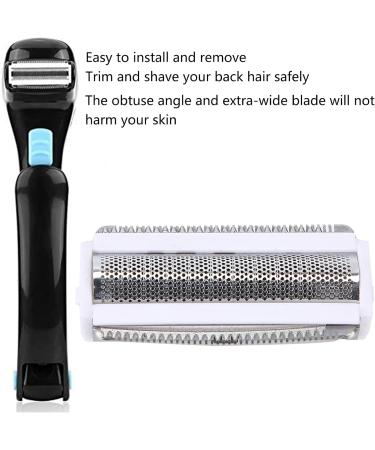 Replacement Foil Head for Hair Shavers | Easy to Install Stainless Steel Blade for Salons - International Shipping Available - Buy Online on GoSupps.com