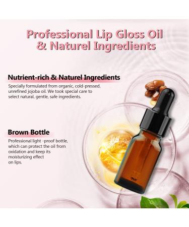 DIY Lip Gloss Making Kit - Fun Makeup Gift Set for Women & Girls - Create Moisturizing Lip Gloss - GOGOPARTY LG2 - Buy Online on GoSupps.com