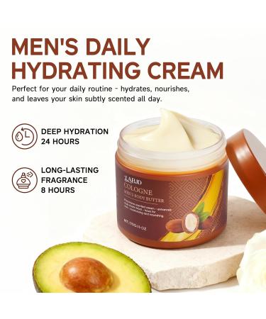 LABJD Cologne Body Butter for Men 2 Pack Pheromone Scented Cream Pheromone body butter for men Hydrates and moisturizes to enhance attractiveness - Buy Online on GoSupps.com