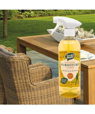 Garden Mate Outdoor Furniture Cleaner 500ml - Buy Online on GoSupps.com