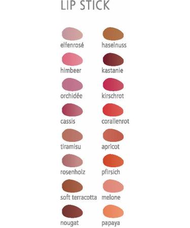  Hildegard Braukmann Hildegard Braukmann Coloured Emotions 2.0 Lipstick Peach - Buy Online on GoSupps.com