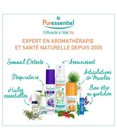 Puressentiel Respiratory Decongestant Nasal Spray - 0.51 oz Unisex Formula - Buy Online on GoSupps.com
