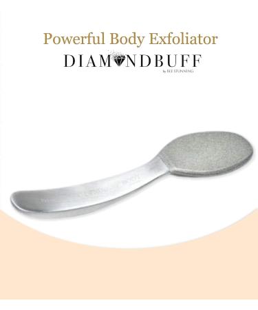 DIAMONDBUFF Microderm Exfoliation Tool - At Home Diamond Microdermabrasion for Youthful Glowing Skin Softens Crepey Skin & Fine Lines - International Shipping Available - Buy Online on GoSupps.com