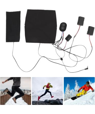 Plplaaoo Waterproof USB Heating Pillow - 3-Stage Electric Heating Cushion for Winter Camping & Hiking - Buy Online on GoSupps.com