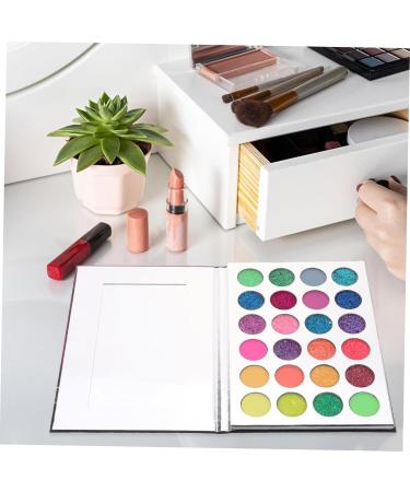 VINTORKY Glitter Palette Makeup Powder Eyeshadow Palette Glitter Bright Eyeshadow Palette - Buy Online on GoSupps.com