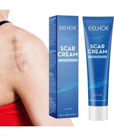 Aibyks Anti-Scars Cream - Healing Gel for Burns - 0.5 FL.Oz Scar Gel for Keloids and Hypertrophic Scars Reduces the Appearance of Bruises Moisturizing Gel - Buy Online on GoSupps.com