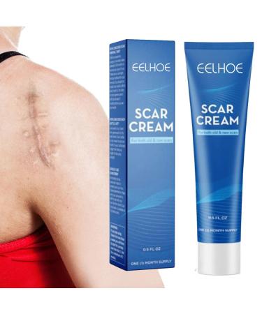 Nictules Body Scar Gel Burn Repair Balm skin05 fl Oz Scar Gel for Keloids and Hypertrophic Scars Reduces Appearance of Bruises MoisturizeNiktule