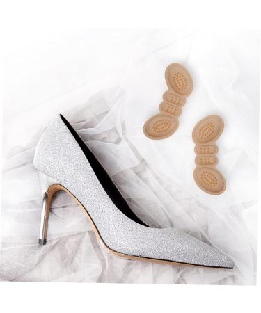 NOLITOY 12 Pcs High Heel Stickers & Insoles - Soft Ultra-Thin Heel Cushions for Women s Shoes | Comfortable Heel Inserts & Grips - Buy Online on GoSupps.com