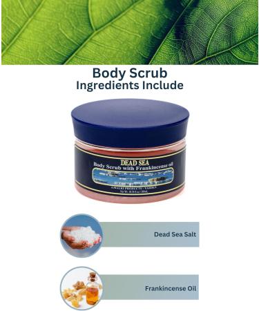 Malki Body Scrub with Frankincense Oil 300 ml 1 - Buy Online on GoSupps.com
