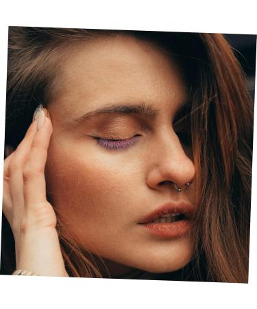 IWOWHERO 5 Pairs Colored False Eyelashes Decorative Fake Eyelash False Eye Lashes Handmade Eyelash Full Strips Eyelash Toiletries Lash Cosmetics Makeup Supply Artificial Makeup Tools Girl - Buy Online on GoSupps.com