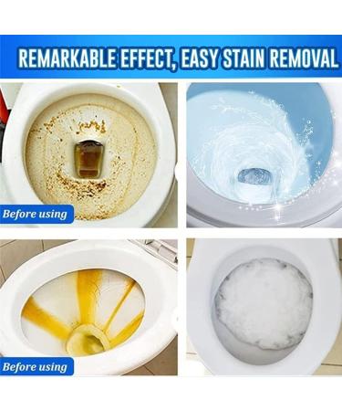 Touch Free Fizzy Foam Toilet Cleaner 2023 New Splash Toilet Cleaner Foaming Powder Splash Toilet Cleaner Foam Powder Easy To Help You Solve In Toilet Cleaning (2 Pcs 250g) 2 Pcs 250g - Buy Online on GoSupps.com