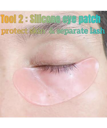 Shop Lash Lift Ribbon Tape Compensator - Orange & Natural Lift Result | International Shipping - Buy Online on GoSupps.com